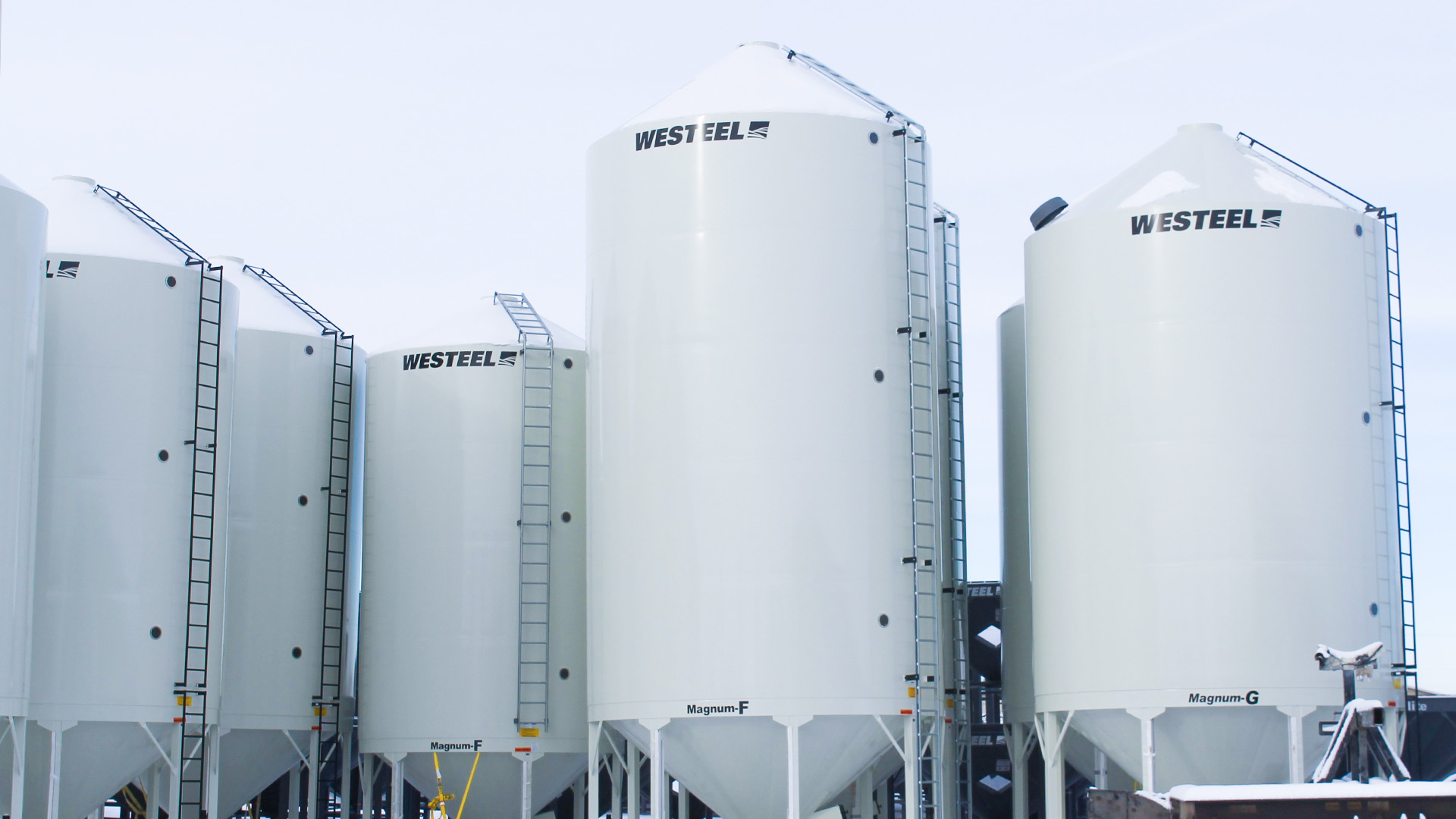 Grain Storage Grain Handling Grain Bins Manitoba, Canada 4