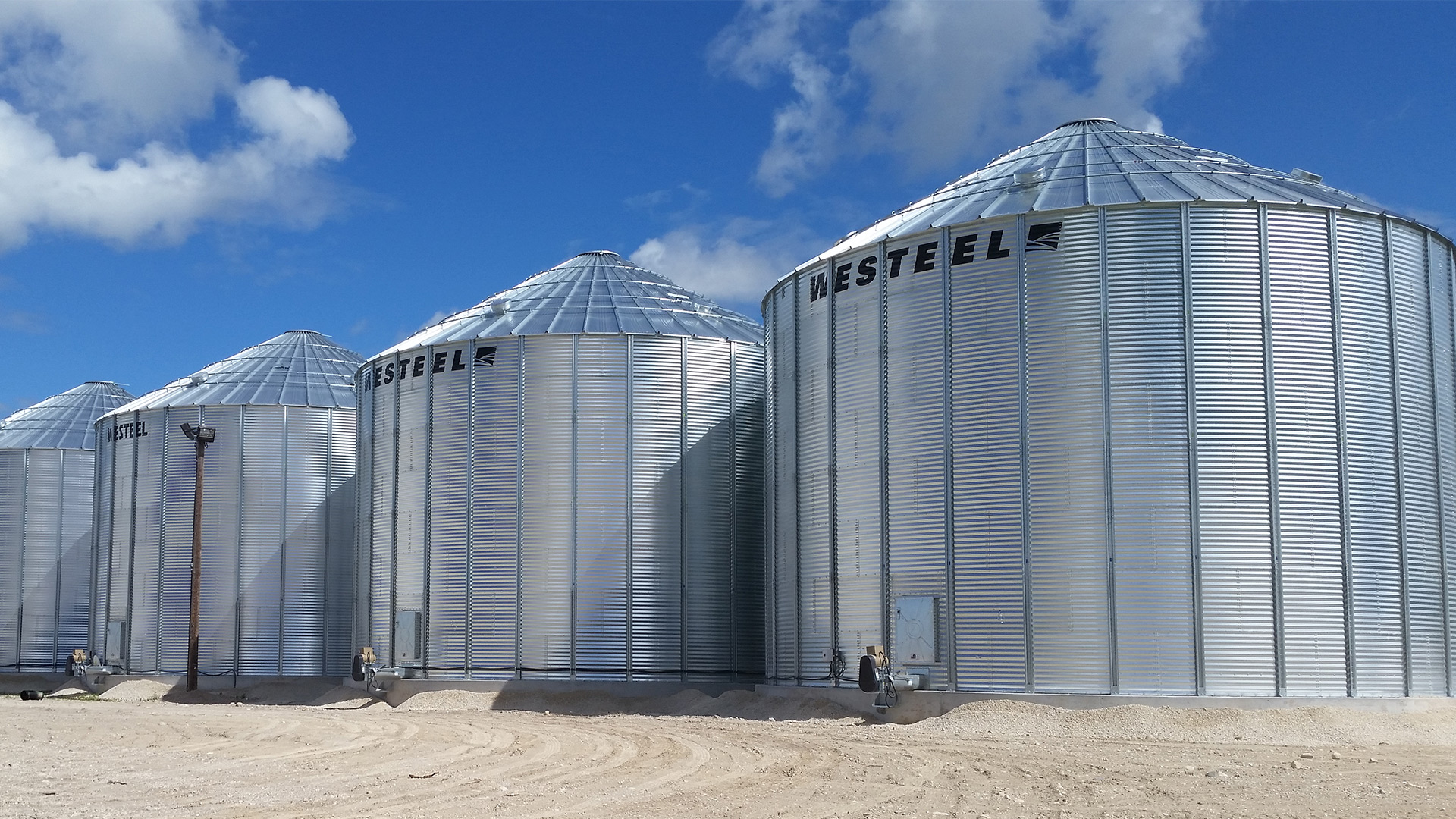 Grain Storage Grain Handling Grain Bins Manitoba, Canada 4