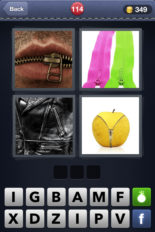 Level 114 Word Game Answers