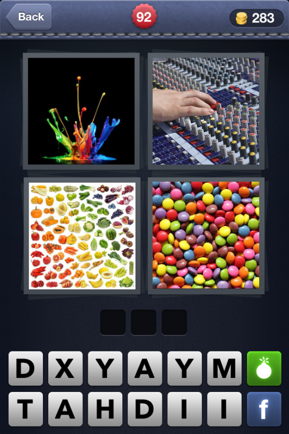 4 Pics 1 Word Word Game Answers Page 10
