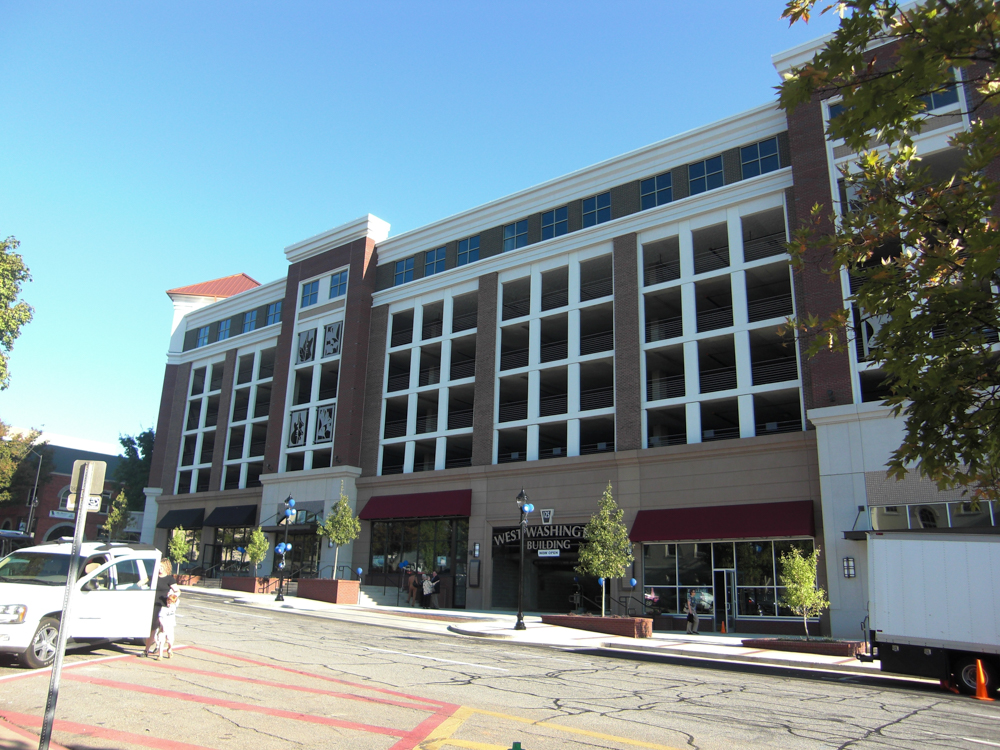 Athens Clarke County Garage 4pm