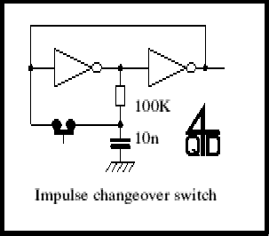 4QD-TEC: Impulse changeover switches