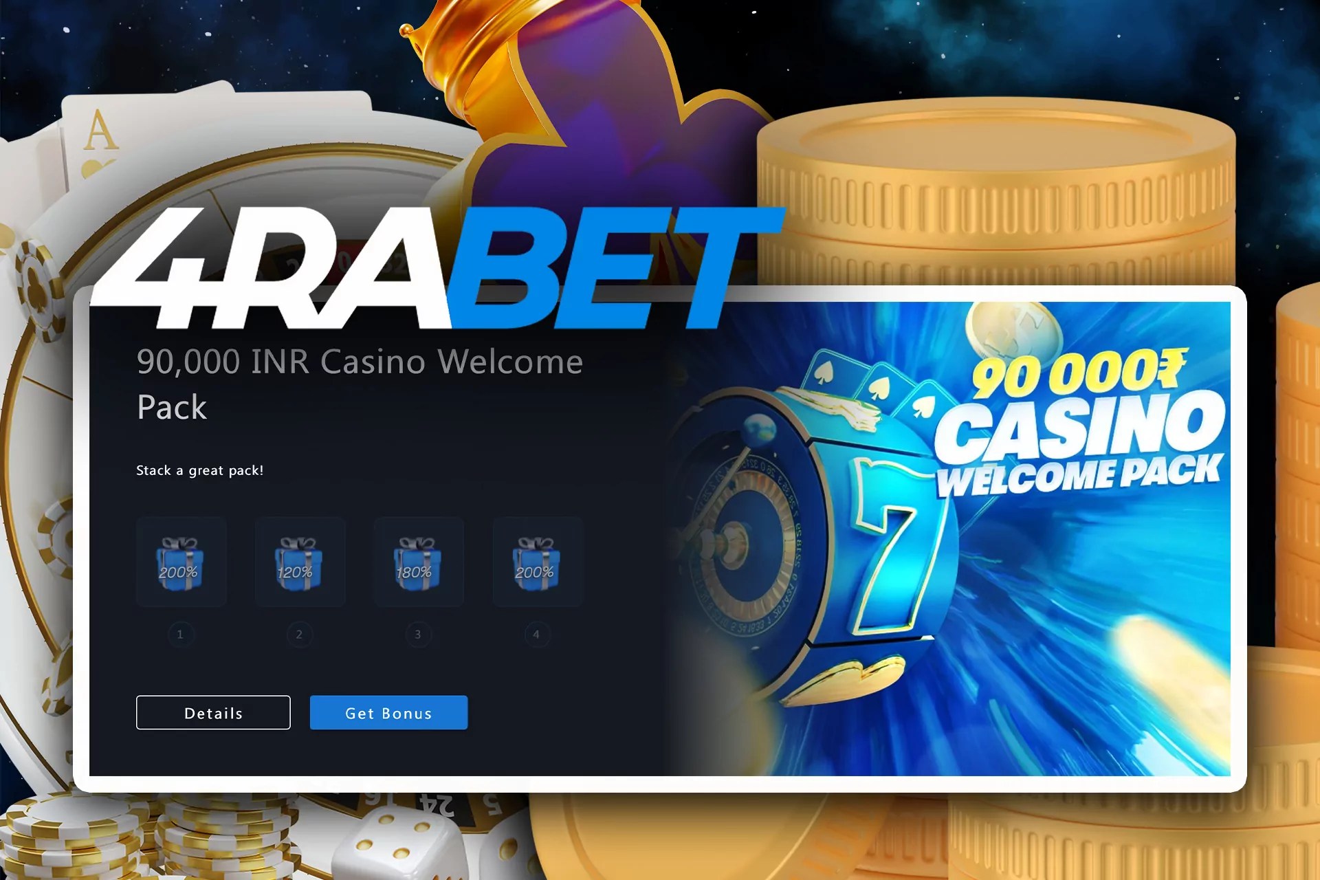 4rabet: The Casino Site That Offers The Best Gaming Variety For Indian Players