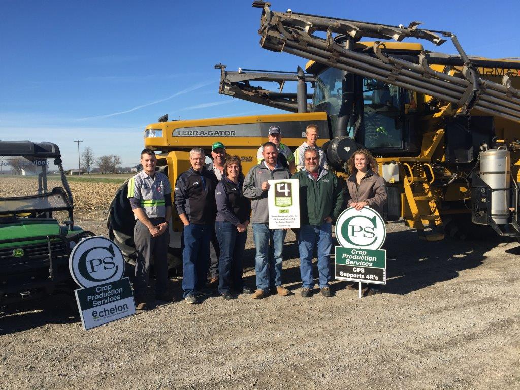 Crop Production Services in Blissfield, Michigan & Hamler, Ohio