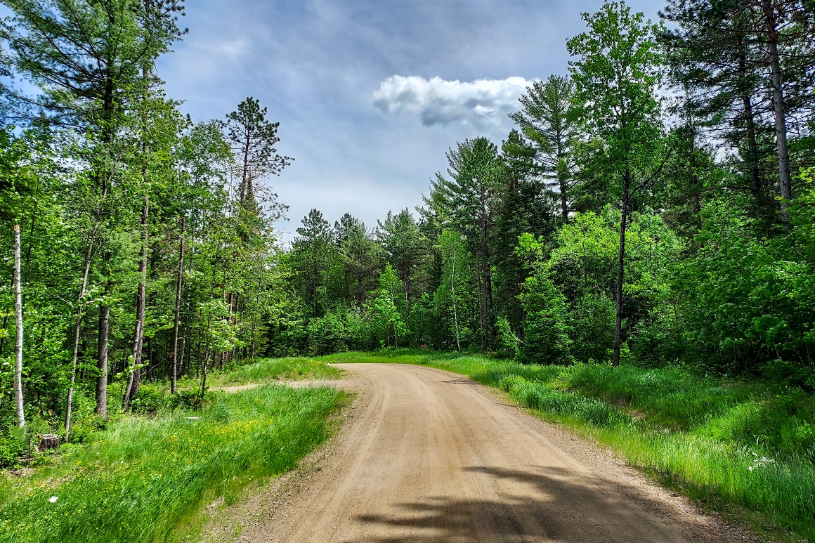 Northern WI Secluded Lakefront Property Rhinelander, WI Area