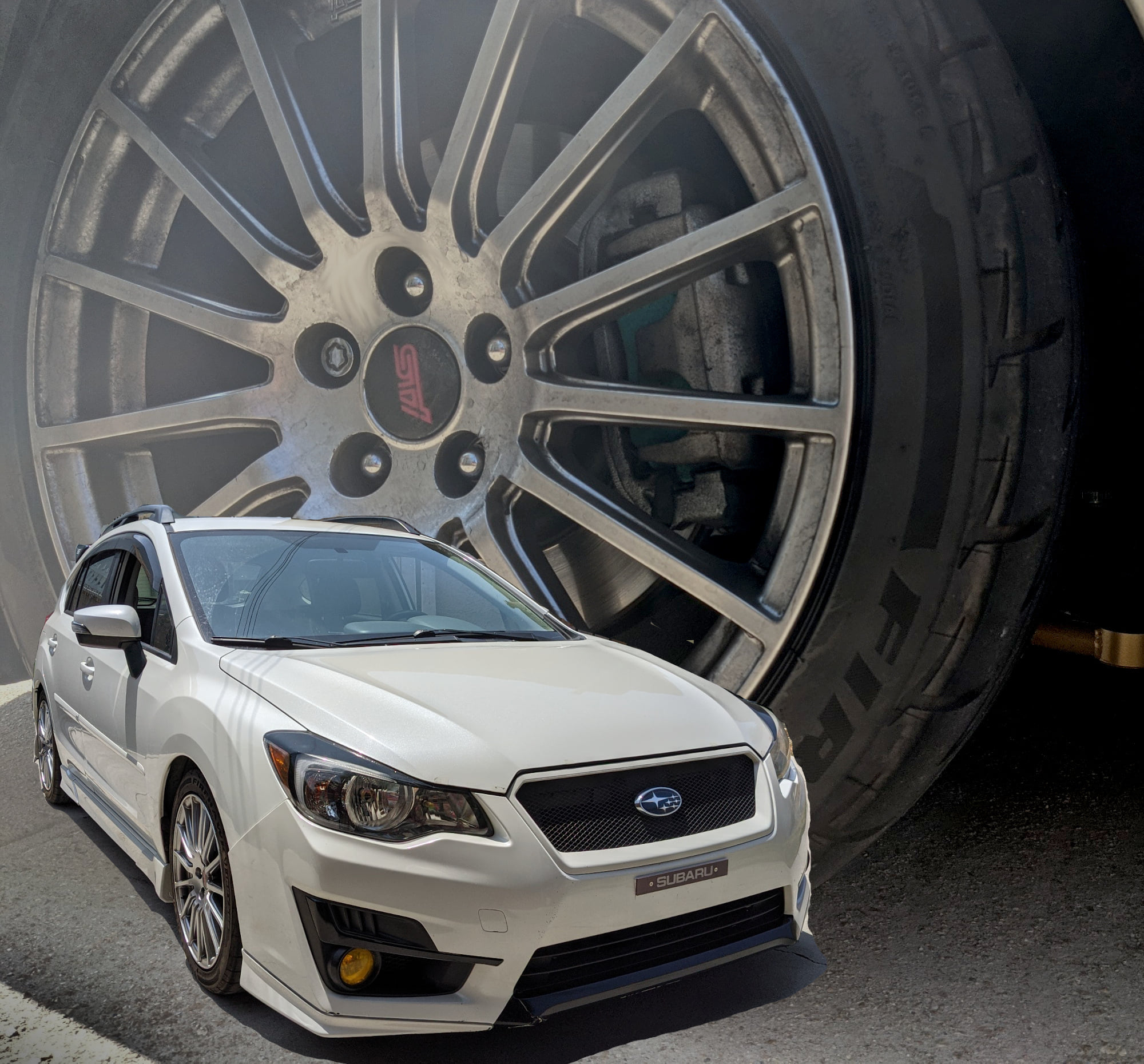 Subaru Impreza Tuner Naturally Aspirated CVT Dreams GP7 FB20 TR580