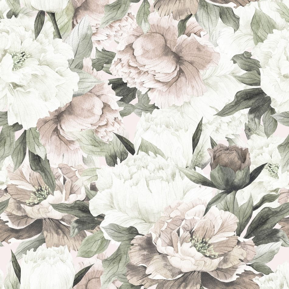 Tapeta Kwiaty Peonie 4rooms