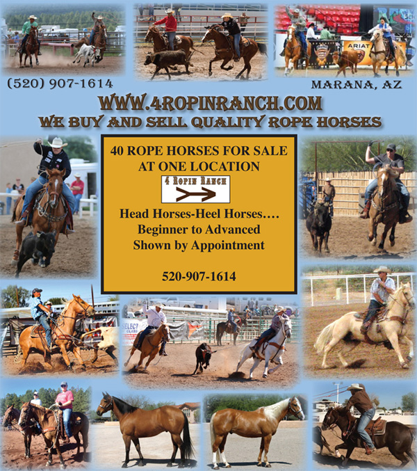 4 Ropin Ranch, Inc
