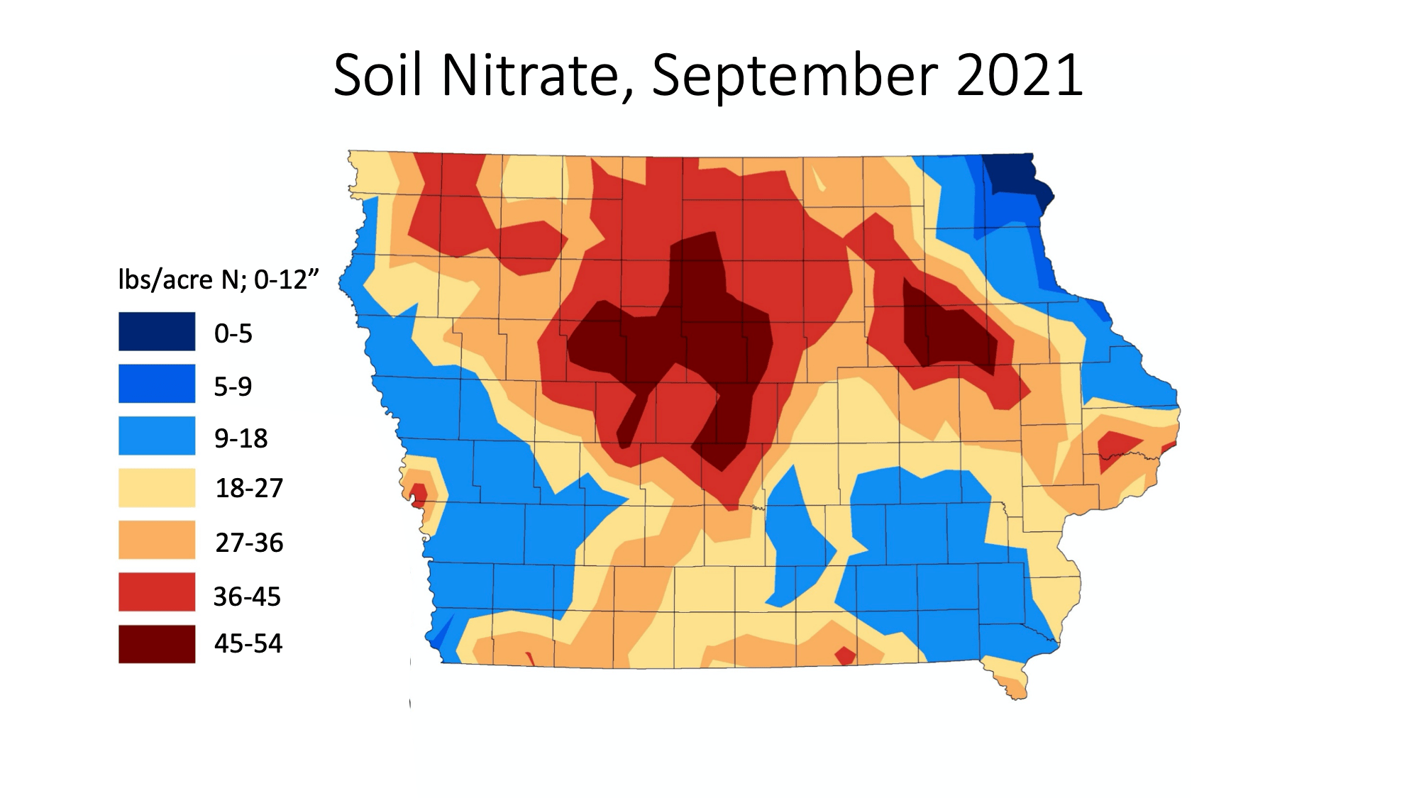 Think Before Fertilizing Soil in Fall Drought Conditions 4R Plus