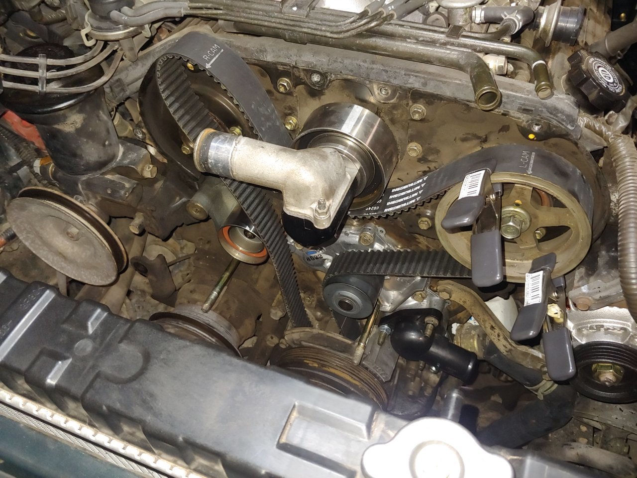 Camshaft Seal replacement Toyota 4Runner Forum