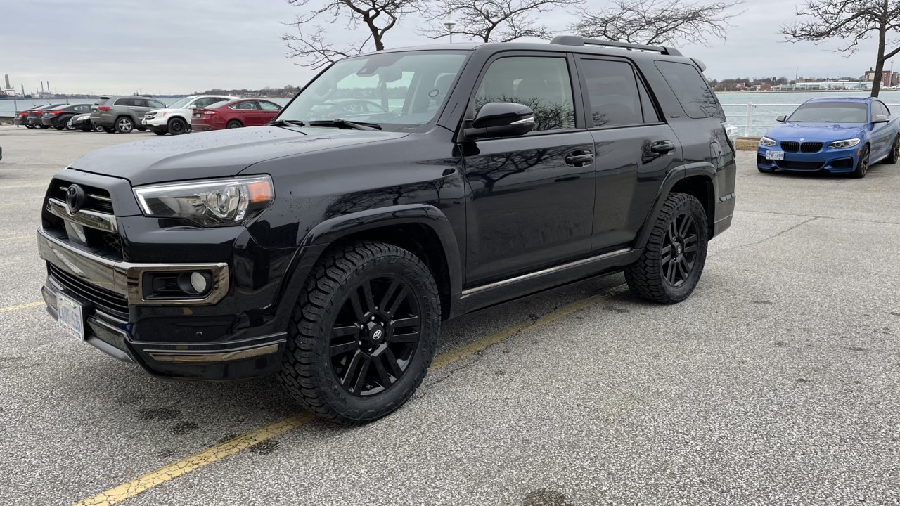 275/55/r20 tires on my 4runner Toyota 4Runner Forum