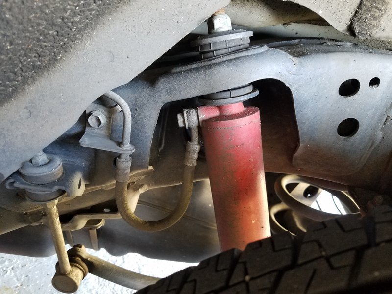 Suspension question with bonus ARB diff breather install Toyota
