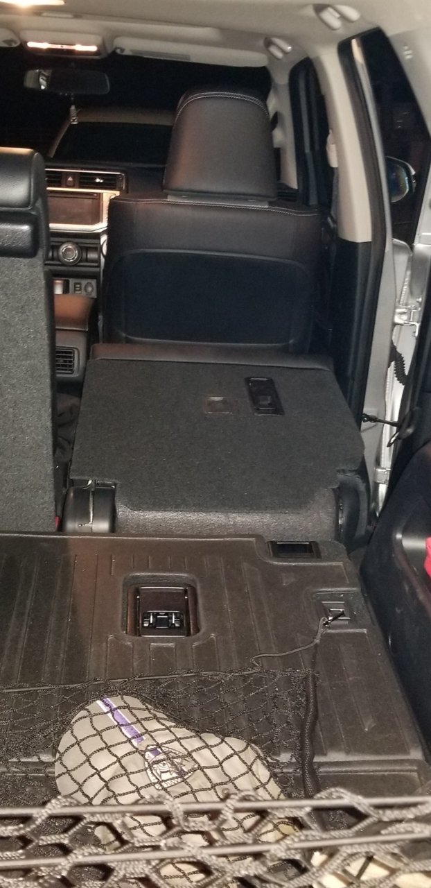 Middle Seat Flat Folding Toyota 4Runner Forum