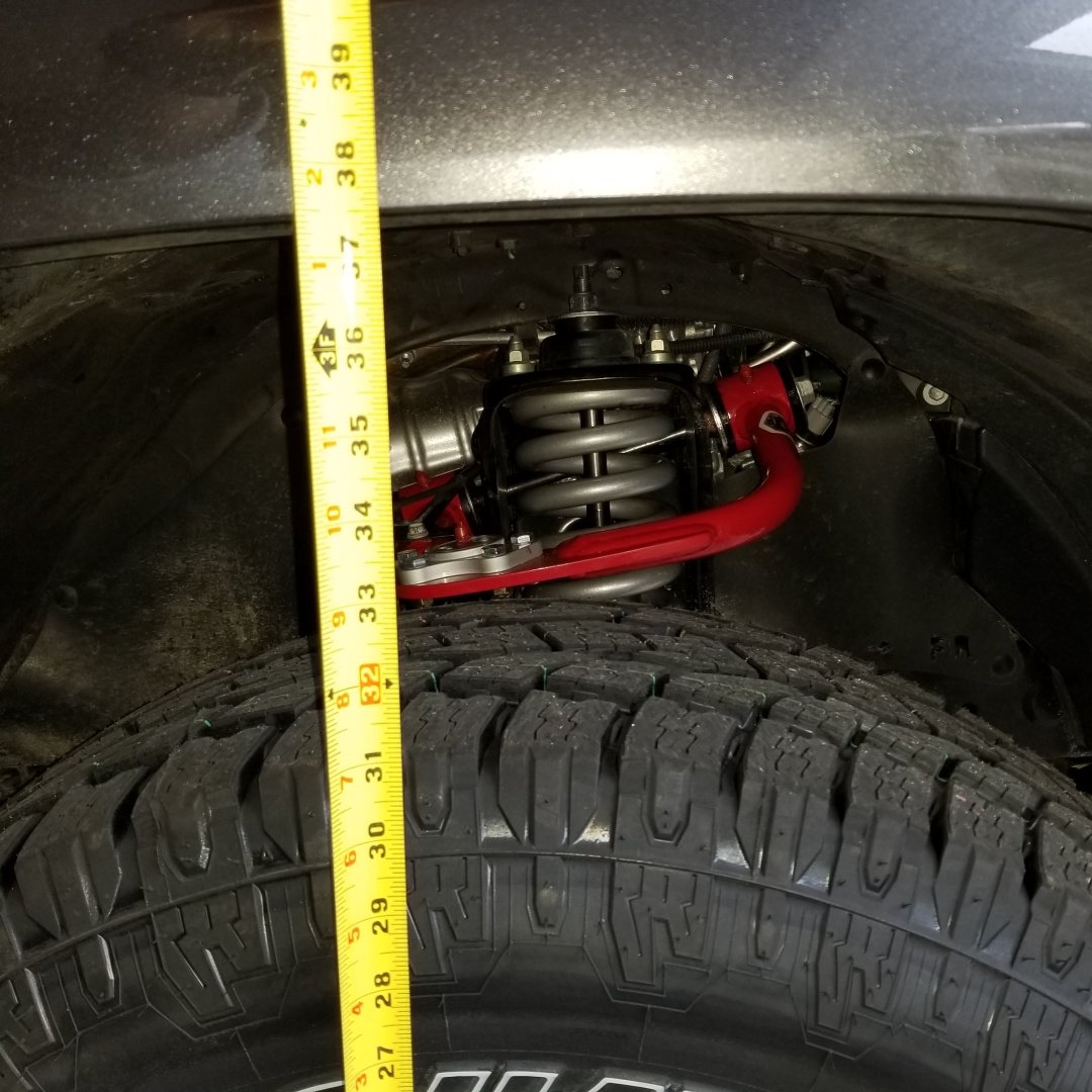 Eibach Pro lift | Toyota 4Runner Forum [4Runners.com]