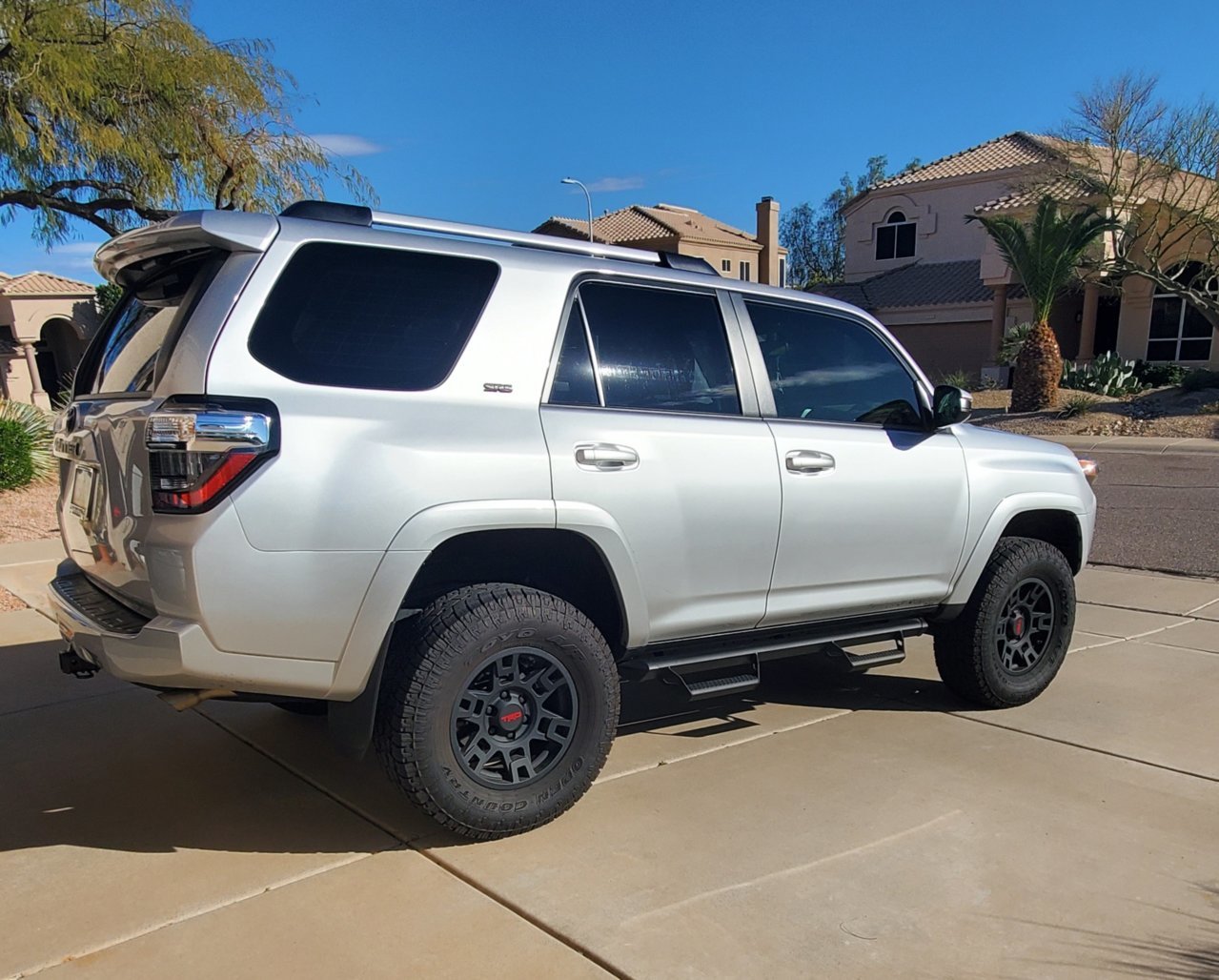 Predator Side Steps Toyota 4Runner Forum