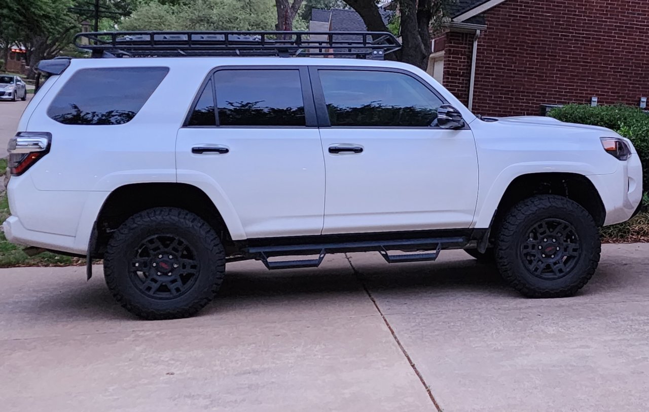 2021 SR5 4runner (XP Predator Package) Lift/Leveling Kits | Toyota