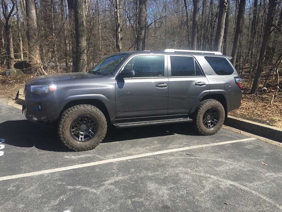 285/70R17 fit on a stock 2018? Page 2 Toyota 4Runner Forum