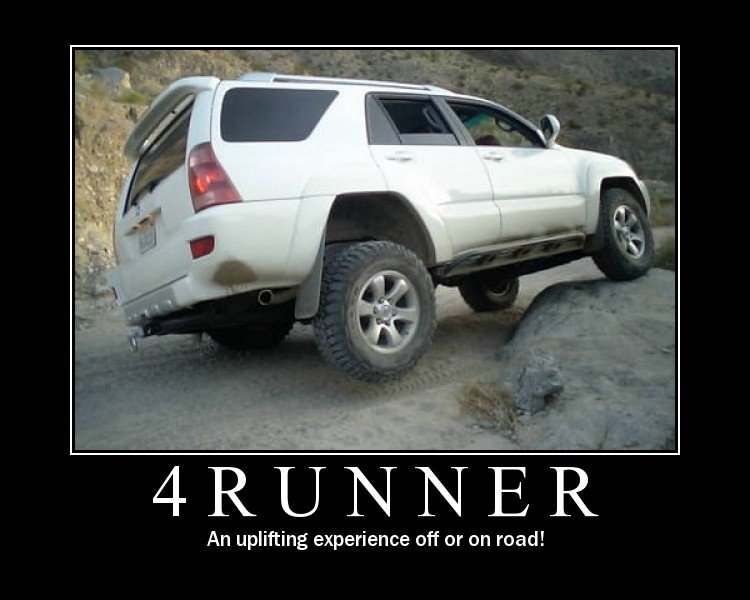 Post your funny 4Runner and/or Overlanding memes Toyota 4Runner Forum
