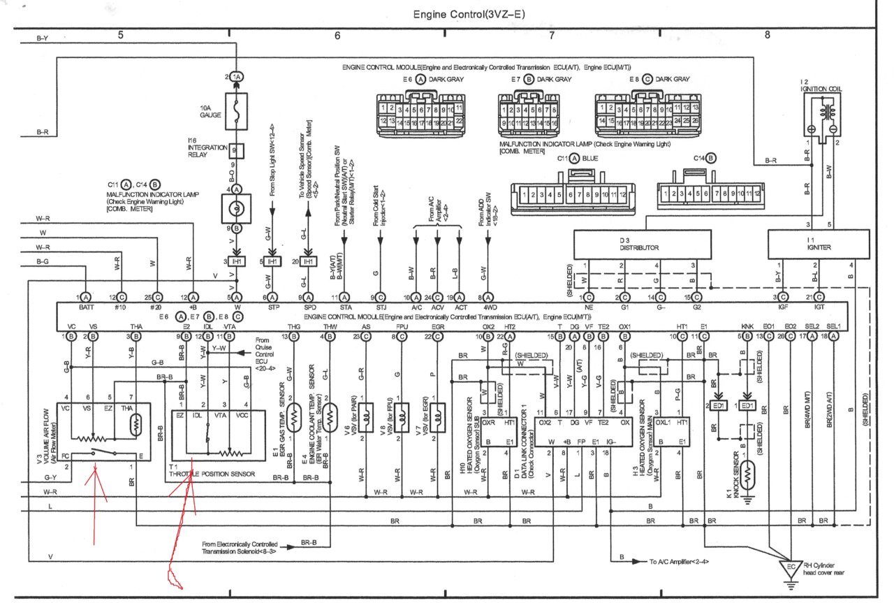 How to scope Air Flow sensor with Picoscope 2205A | Toyota 4Runner