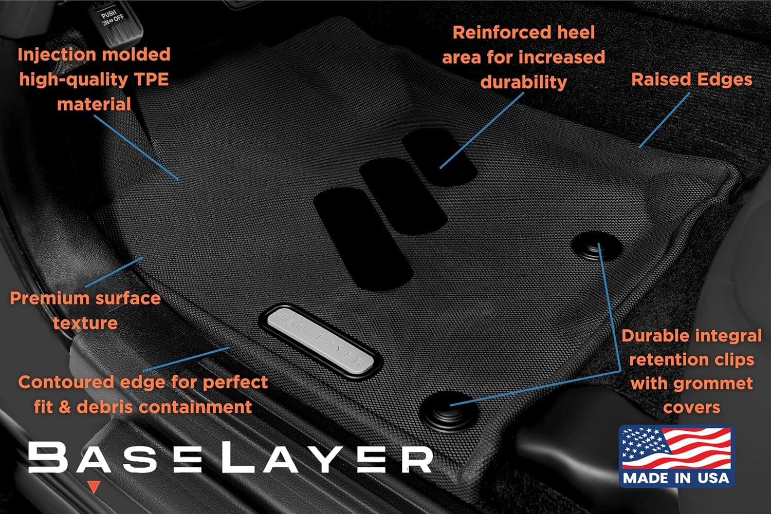 USER REVIEWS Toyota 4Runner allweather floor mats by Baselayer