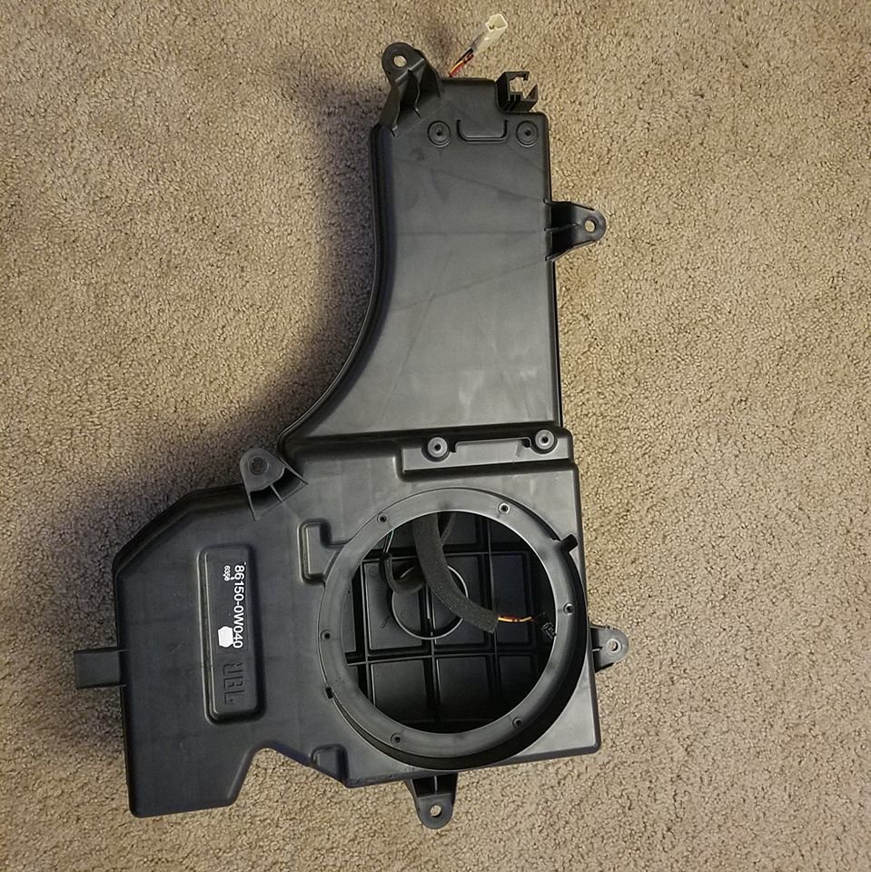 4th Gen 4runner Subwoofer Enclosure