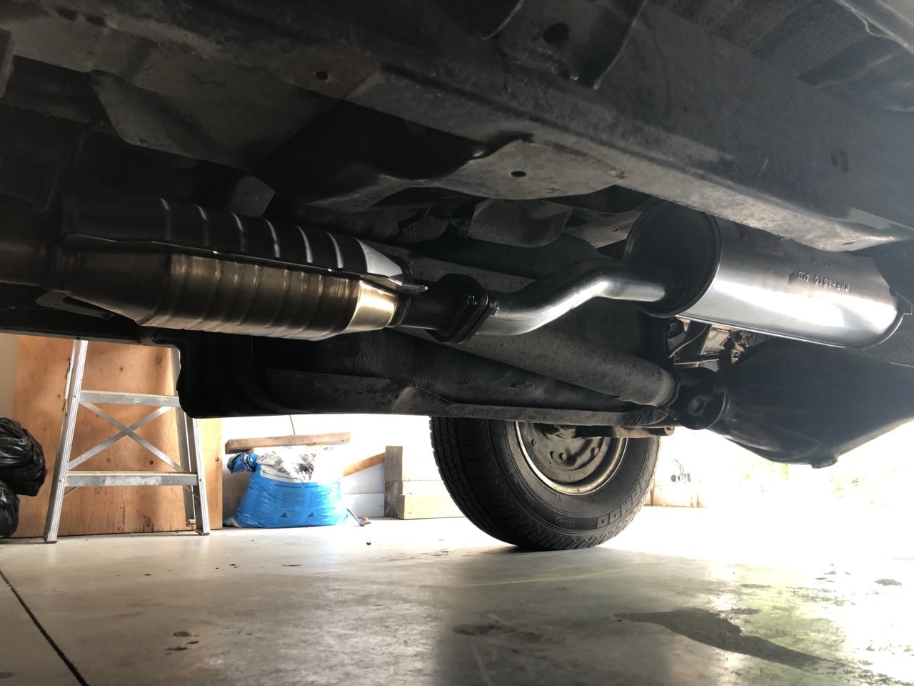 New exhaust on 88' Toyota 4Runner Forum