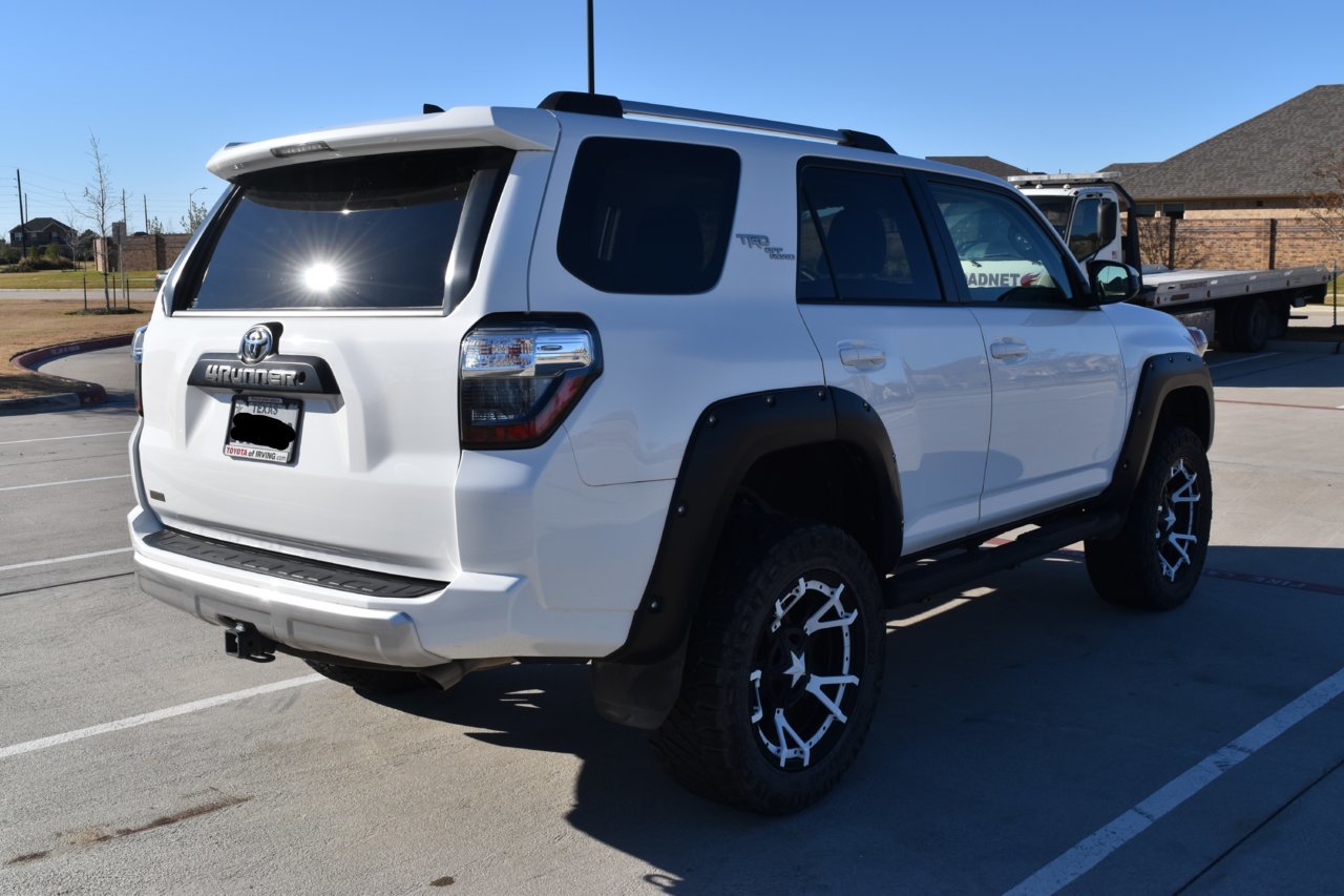 2018 4Runner TRD Off-road | Toyota 4Runner Forum [4Runners.com]