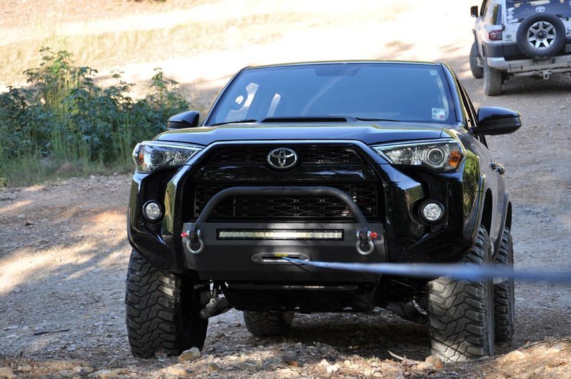 Looking for a bull bar for my 2016 TRD Pro any suggestions? | Toyota