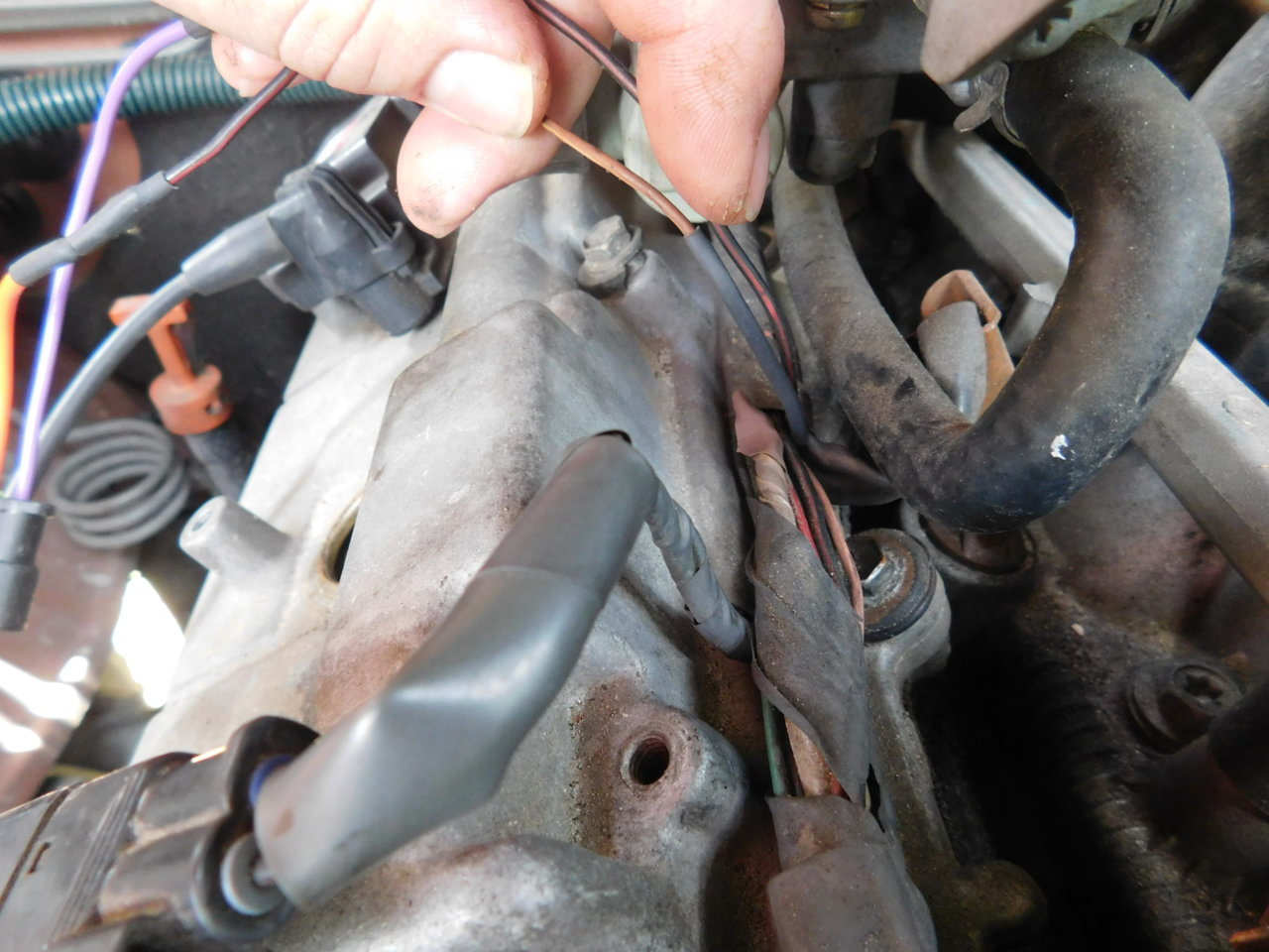 Engine starts then stalls, code P1300 Toyota 4Runner Forum