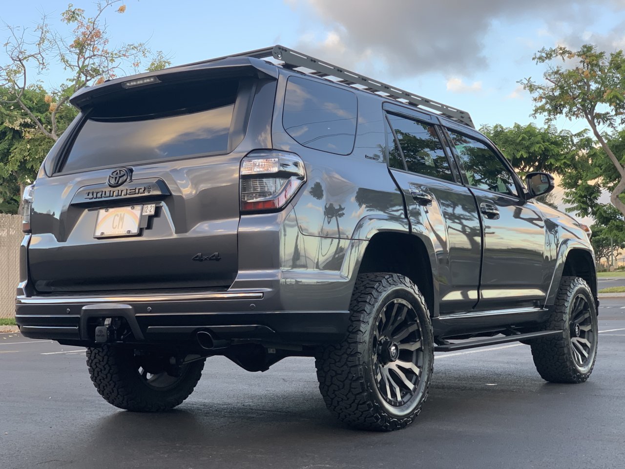 4runner Nightshade Mods Inspirations Ano Web Auto
