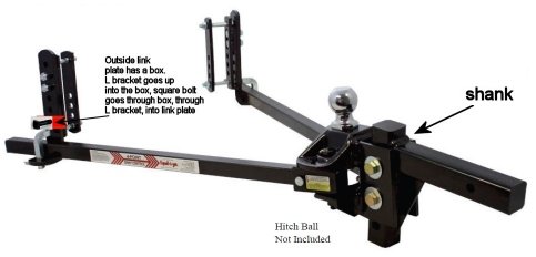 Why no weight-distribution hitch since 2009? | Toyota 4Runner Forum