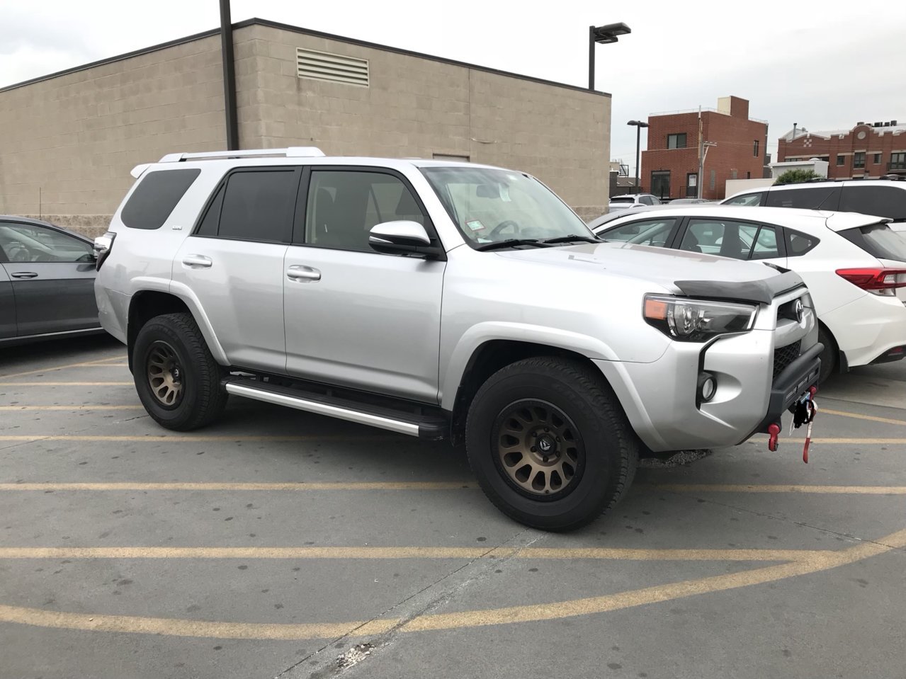 Pics with Bronze wheels Toyota 4Runner Forum