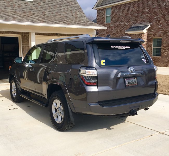 Hello from Huntsville, AL Toyota 4Runner Forum