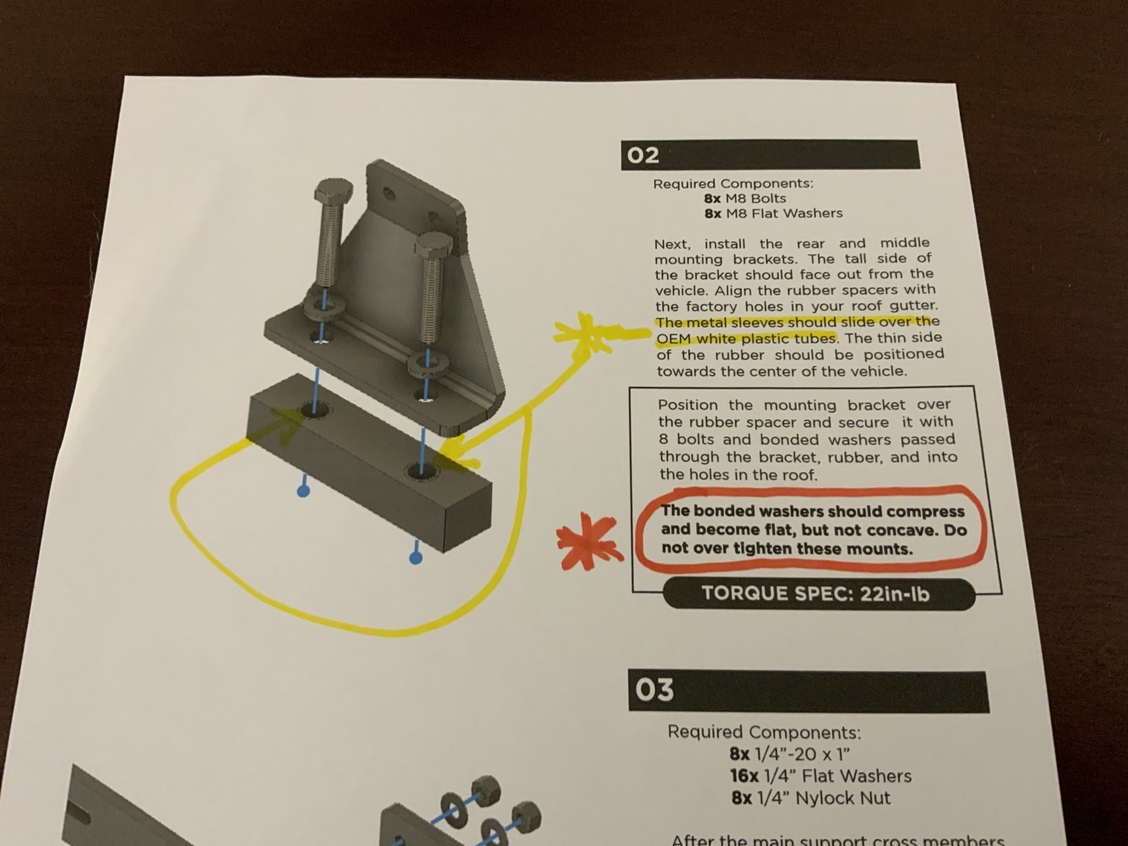 Sherpa Crestone Roof Rack - Delivered Early but Missing Hardware