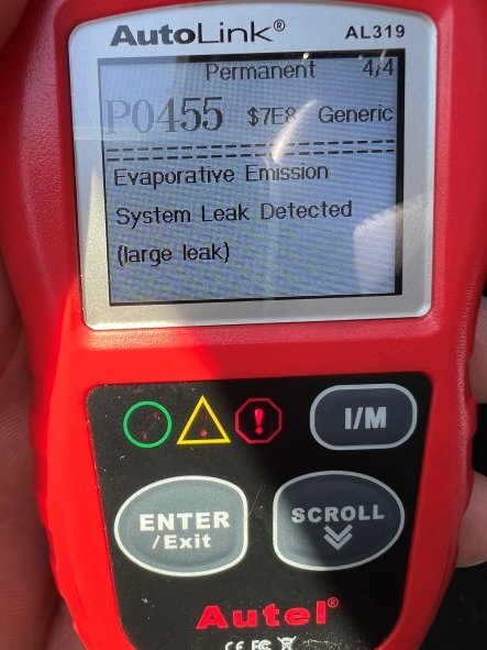 2015 4Runner Check Engine, TRAC OFF, 4LO light on | Toyota 4Runner