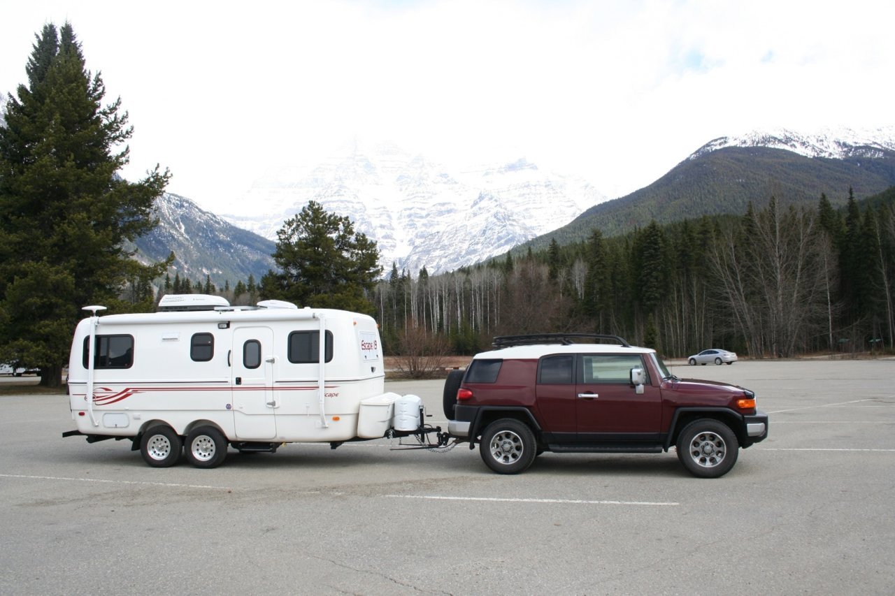 Towing with a 5th gen Page 2 Toyota 4Runner Forum