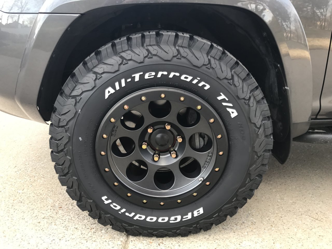 Calling all 275/70/17 picks Toyota 4Runner Forum