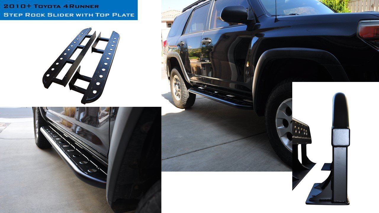 What type of slider / step bars? Toyota 4Runner Forum