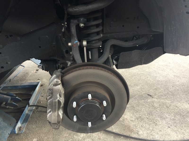 2016 Trail Edition Suspension XREAS? Toyota 4Runner Forum