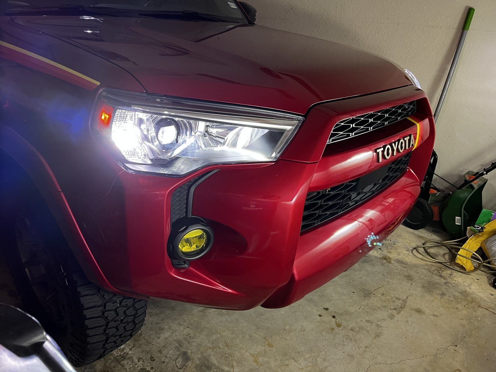 DRL lights on 2023 4 runner limited Toyota 4Runner Forum