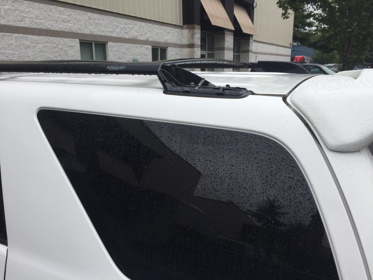 NEW GENUINE TOYOTA OEM 0409 4RUNNER REAR LEFT ROOF RACK LEG COVER