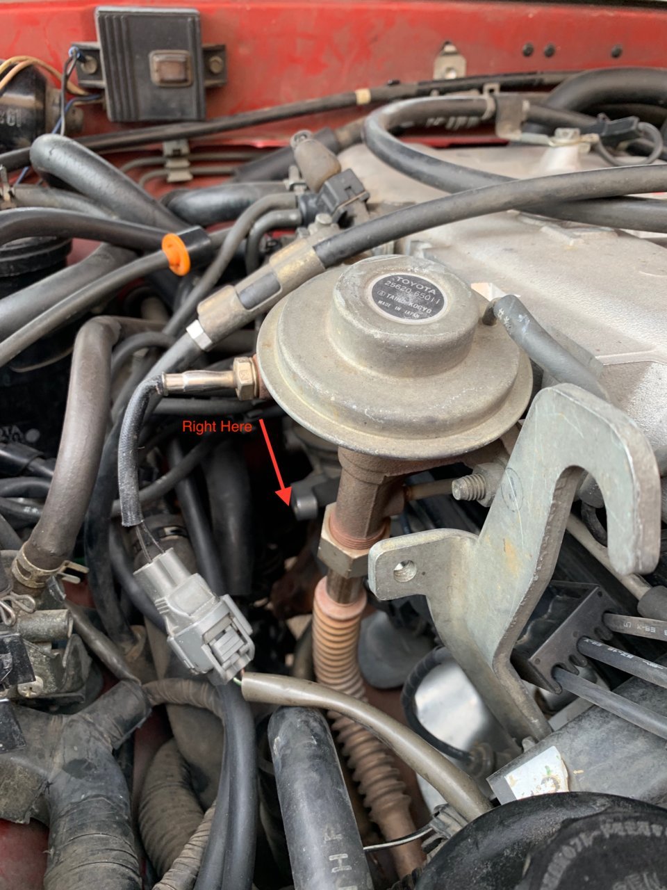 22re Engine Vacuum Diagram - Wiring Draw