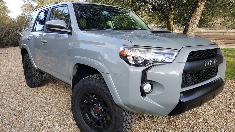 275/70/17 on a 2016? | Toyota 4Runner Forum [4Runners.com]