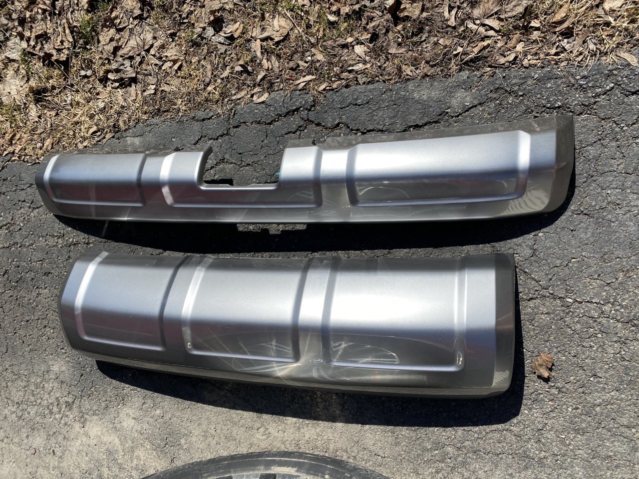 Silver Bumper Valences (Front and Rear) Toyota 4Runner Forum