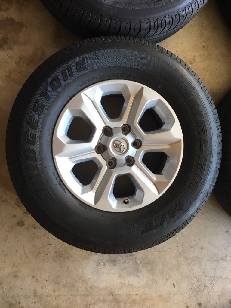 Rims and Tires from 2016 Toyta 4Runner Toyota 4Runner Forum [4Runners