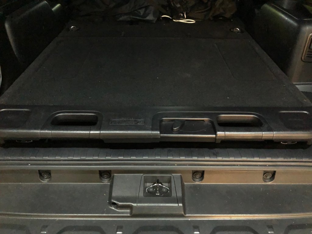 WTT Slide Out Cargo Deck San Diego Toyota 4Runner Forum