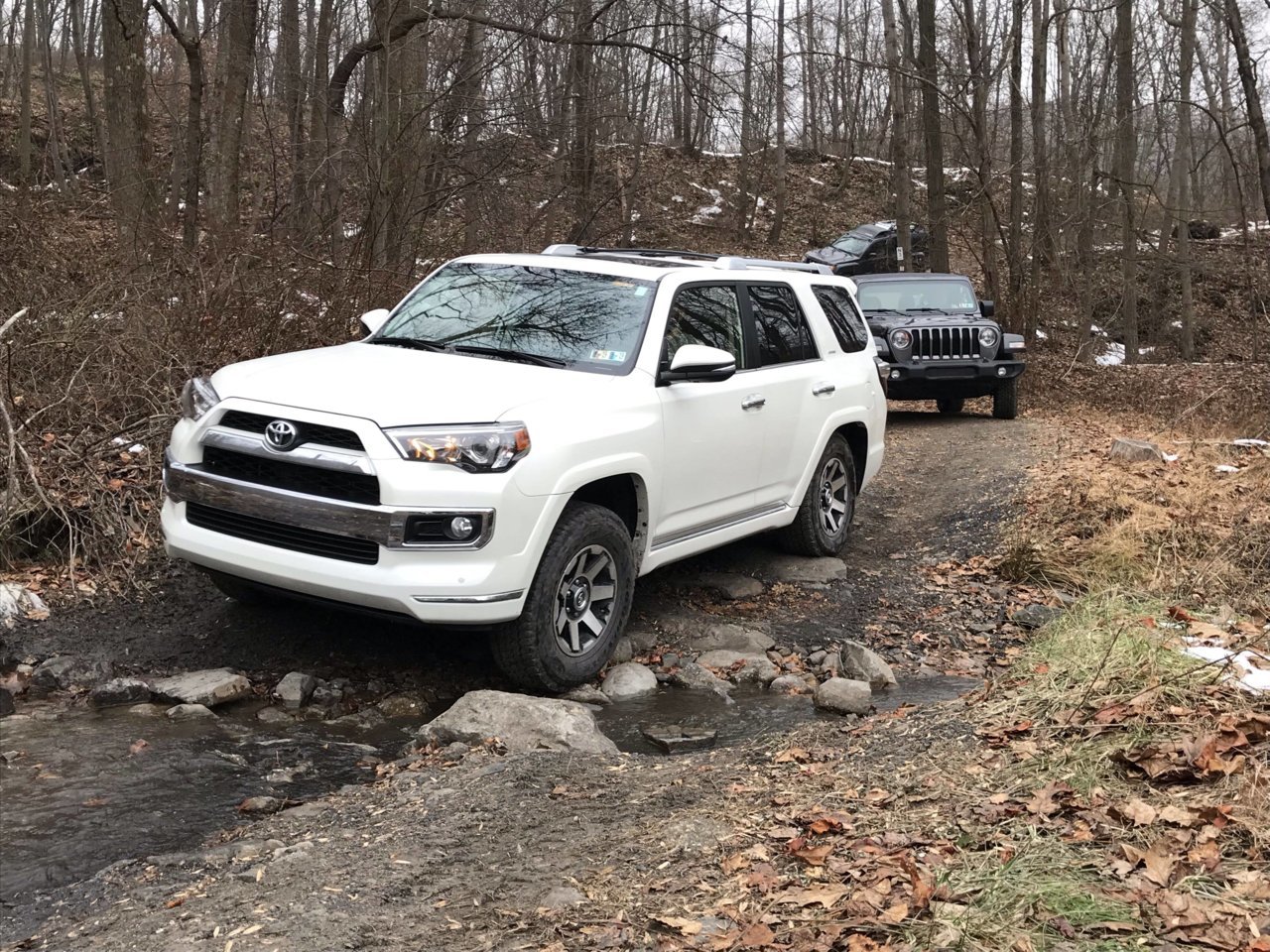 New from Pittsburgh PA Toyota 4Runner Forum