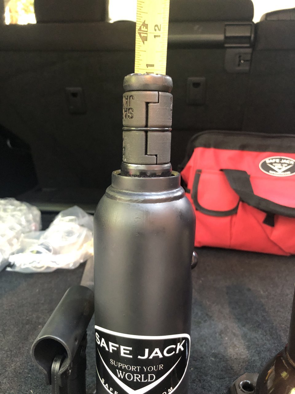 Best portable bottle jack? Toyota 4Runner Forum