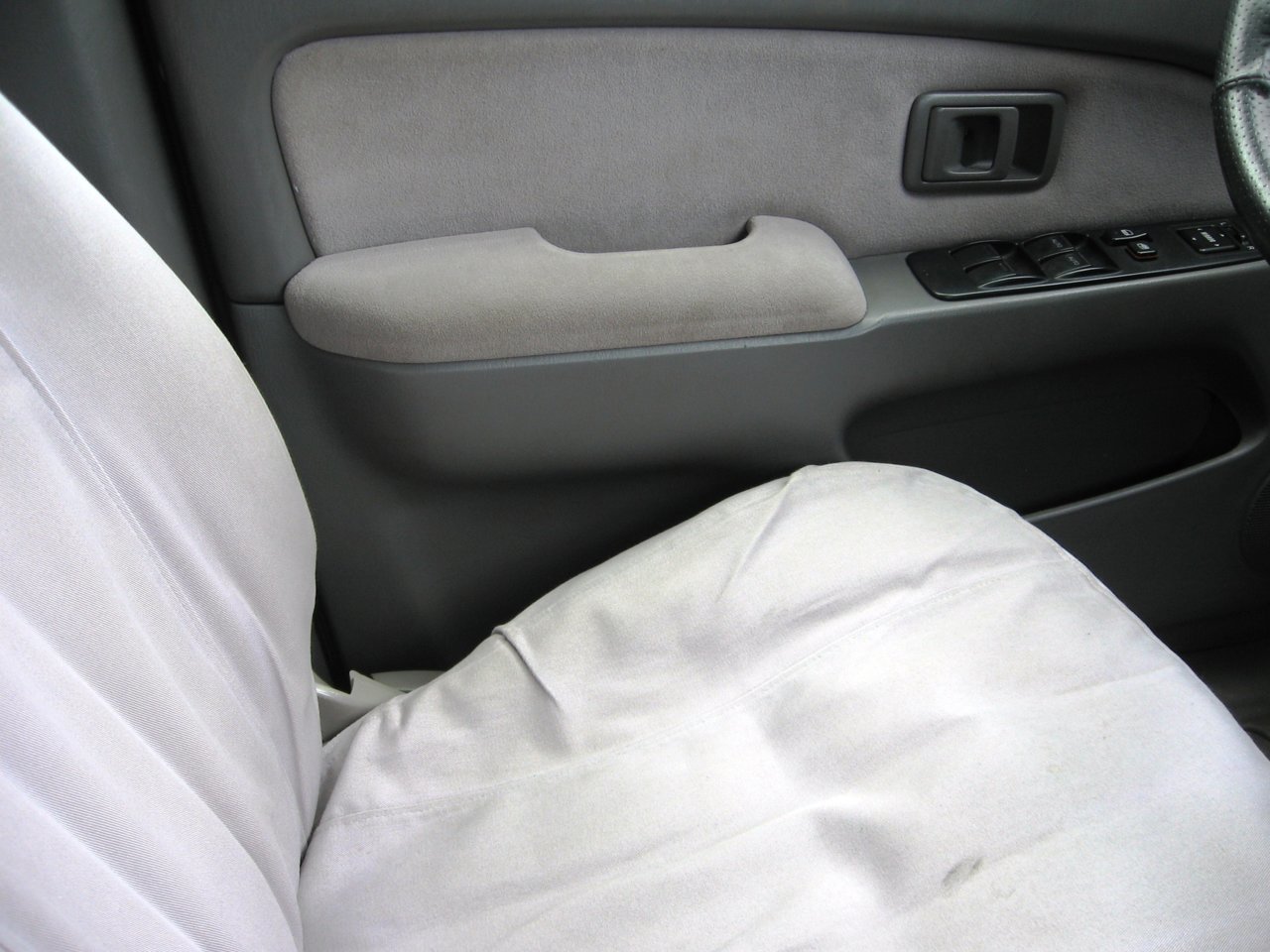 F/S 2001 4-Runner SR5 with off-road bumpers installed | Toyota 4Runner