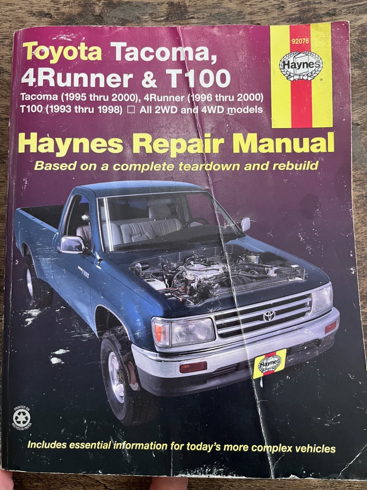 96-97 Electrical Wiring Diagrams? Integration Relay? | Toyota 4Runner